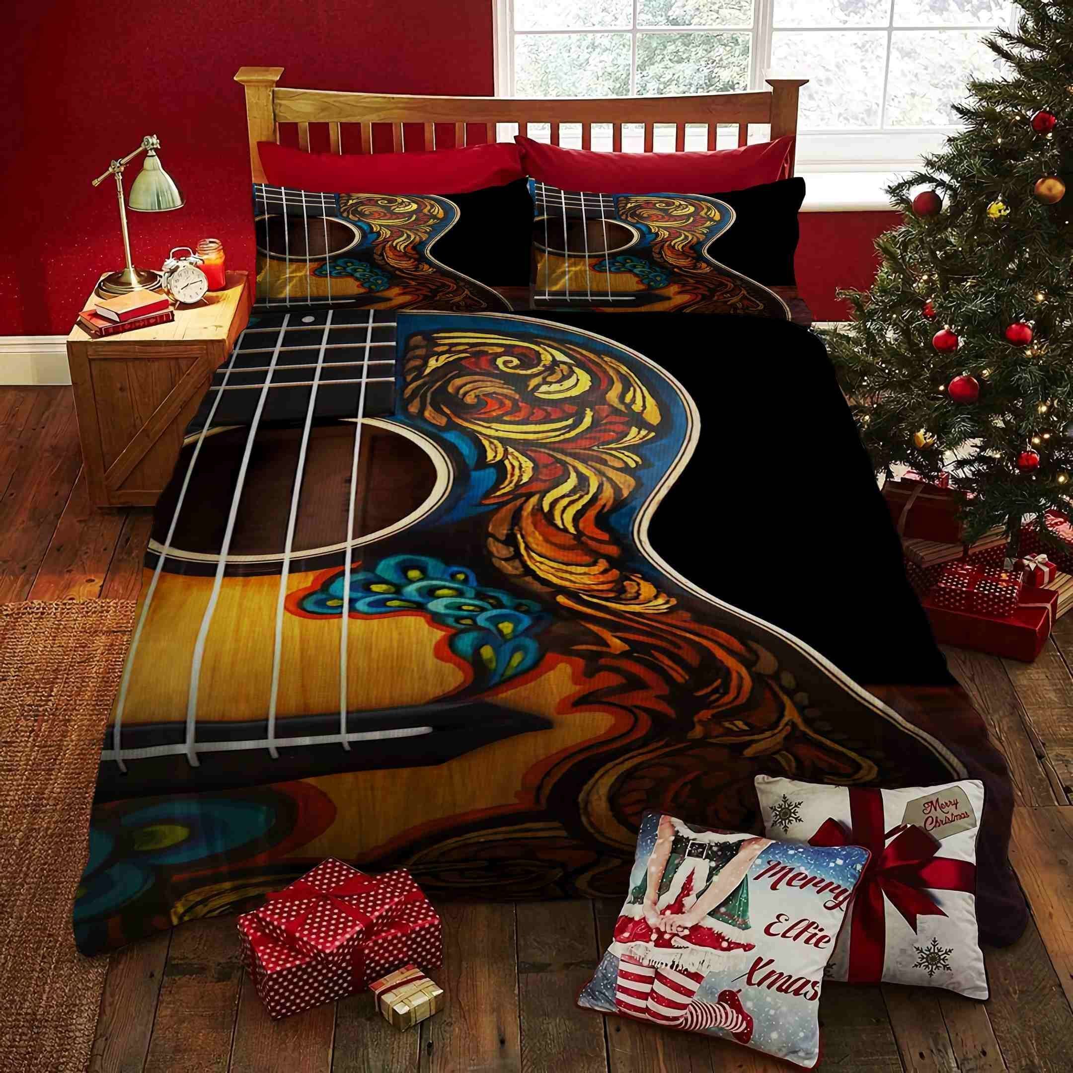 Guitar Bedding Set