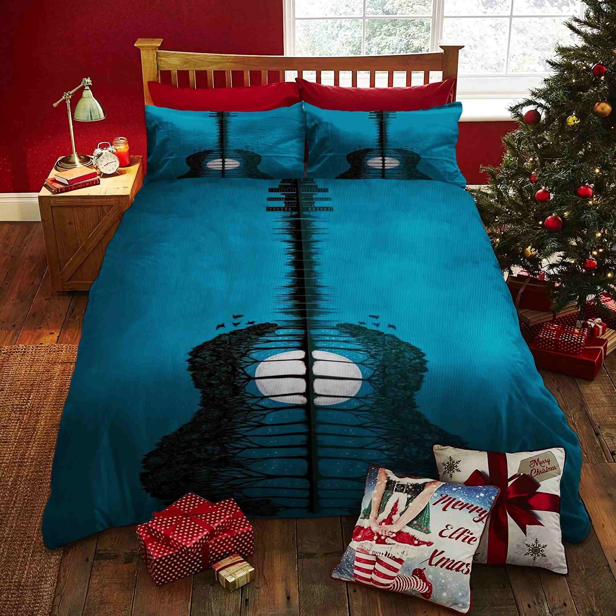 Guitar Bedding Set