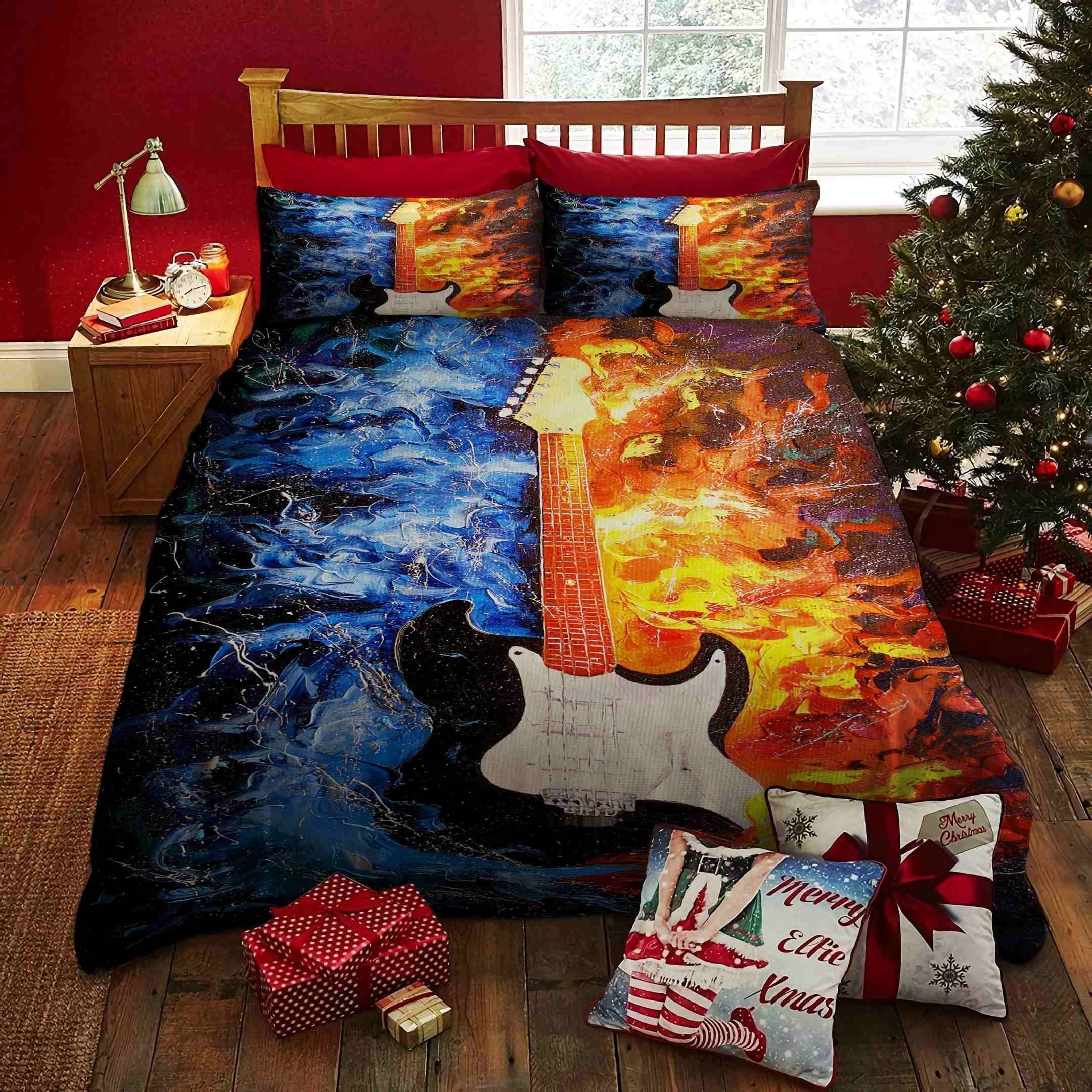 Guitar Bedding Set