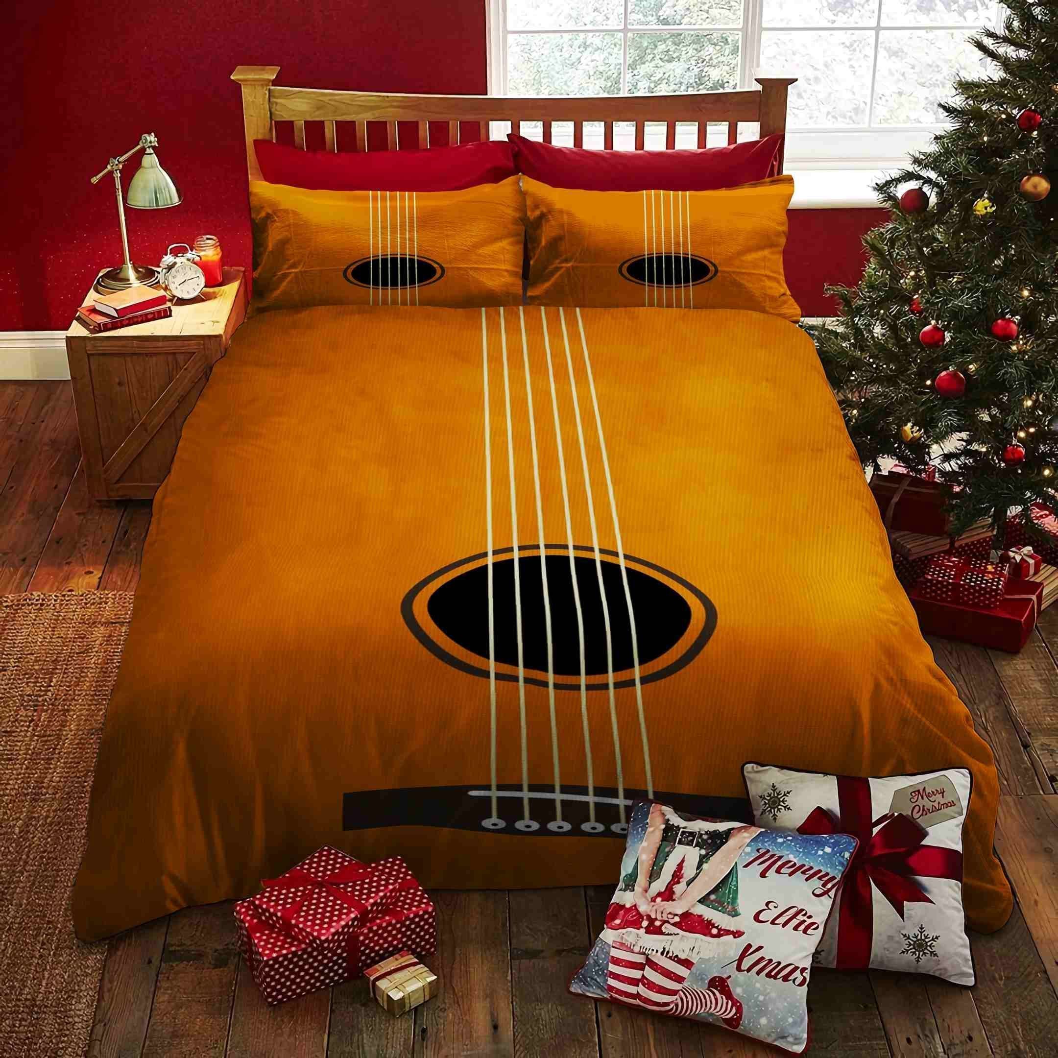 Guitar Bedding Set