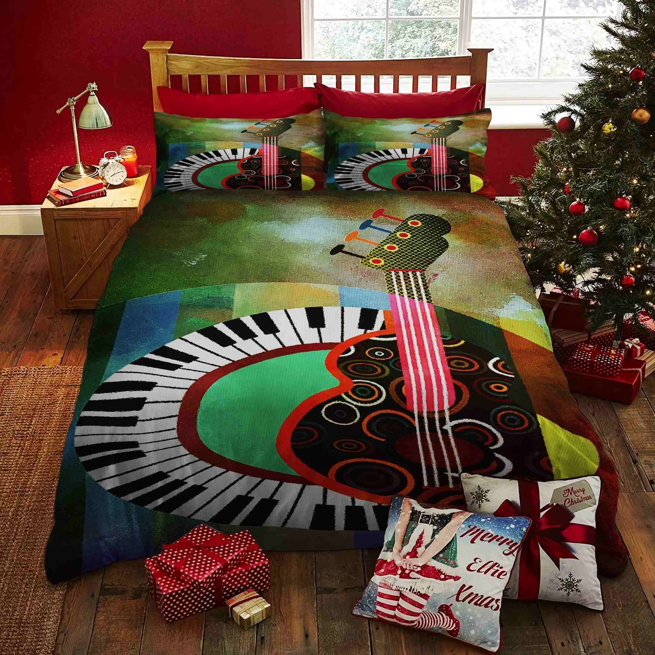 Guitar Bedding Set