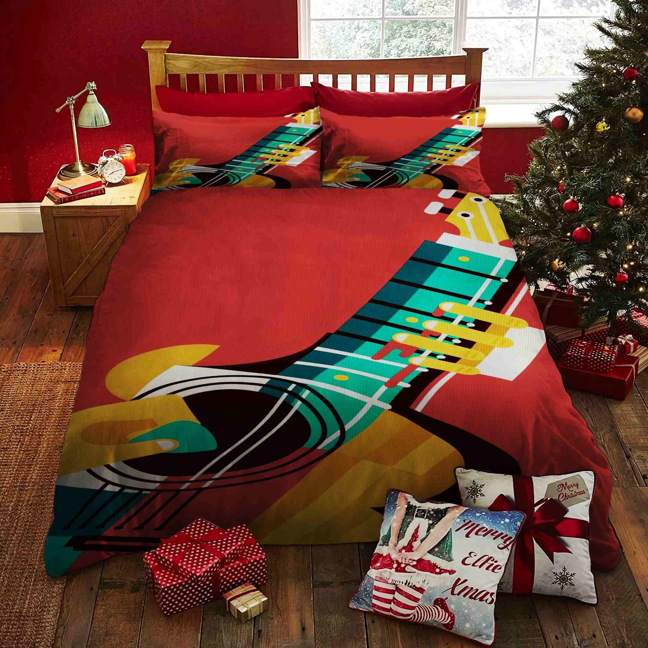 Guitar Bedding Set