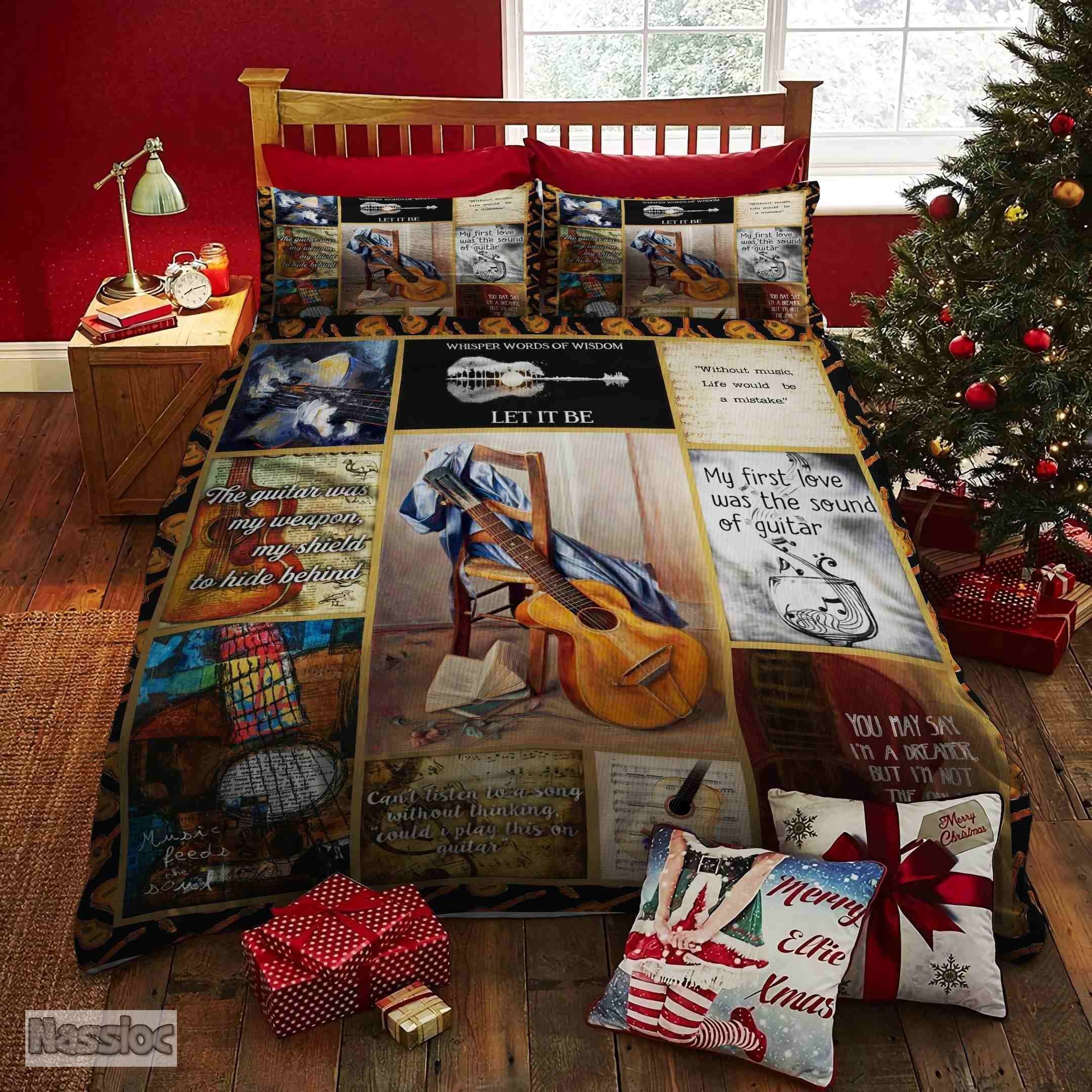 Guitar Bedding Set