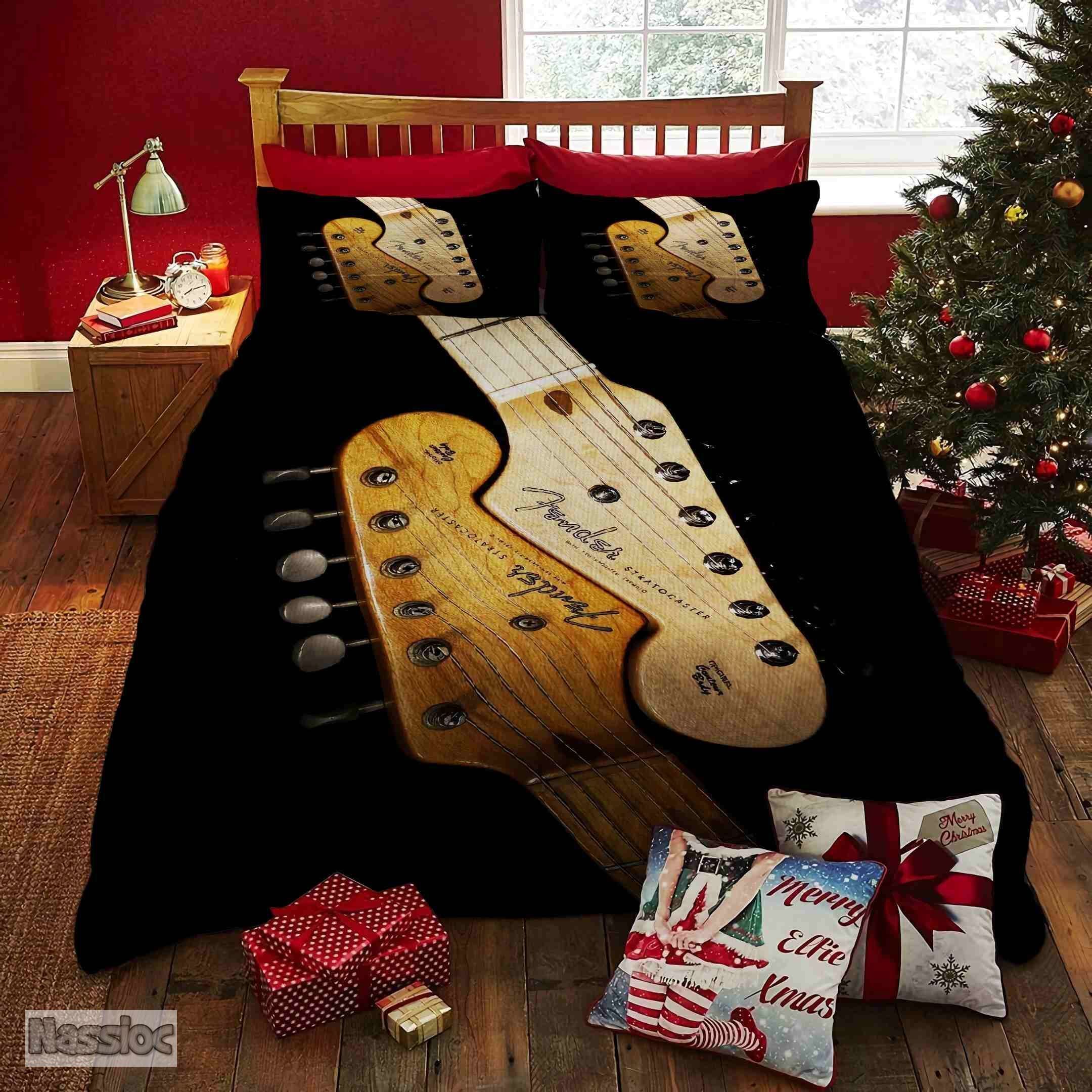 Guitar Bedding Set