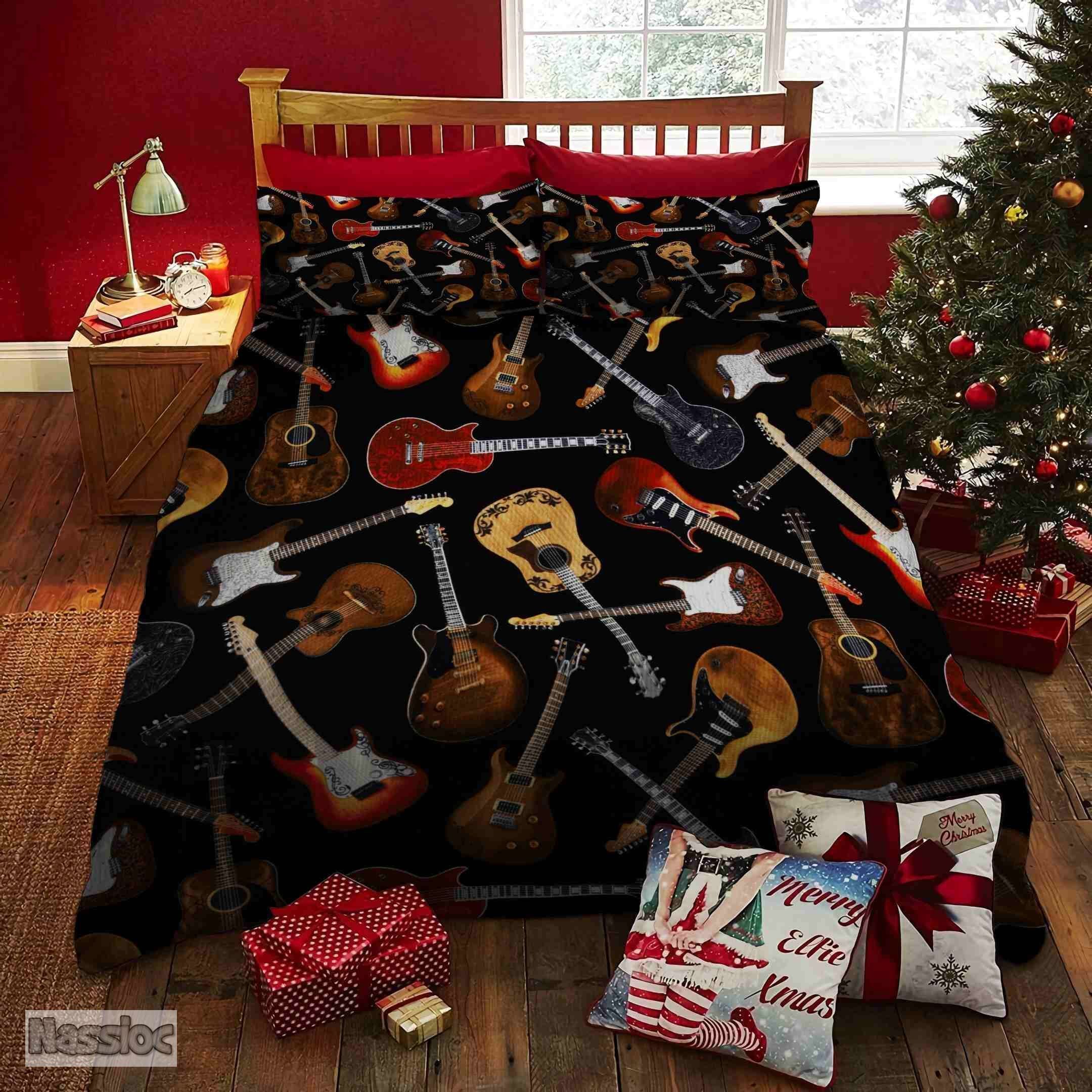Guitar Bedding Set