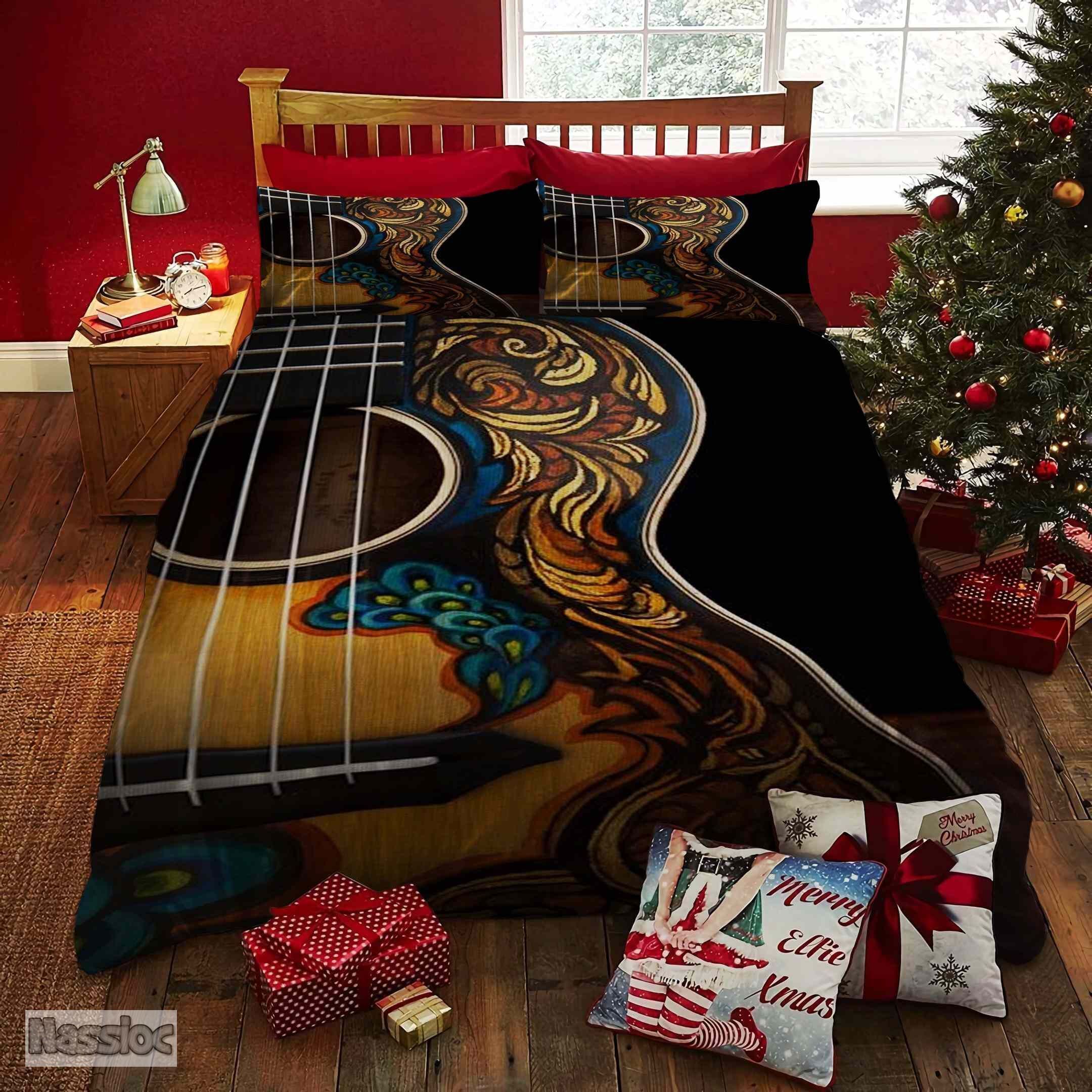 Guitar Bedding Set