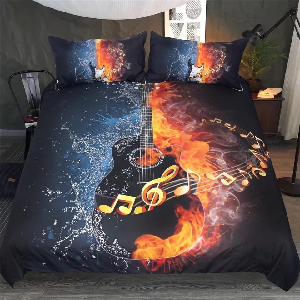 Guitar Bedding Set