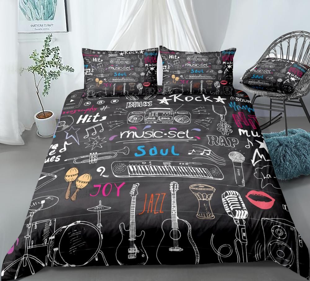 Guitar Bedding Set