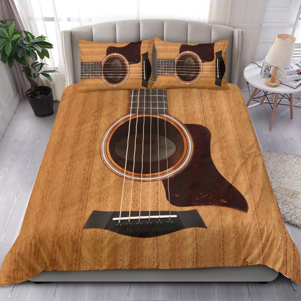 Guitar Bedding Set