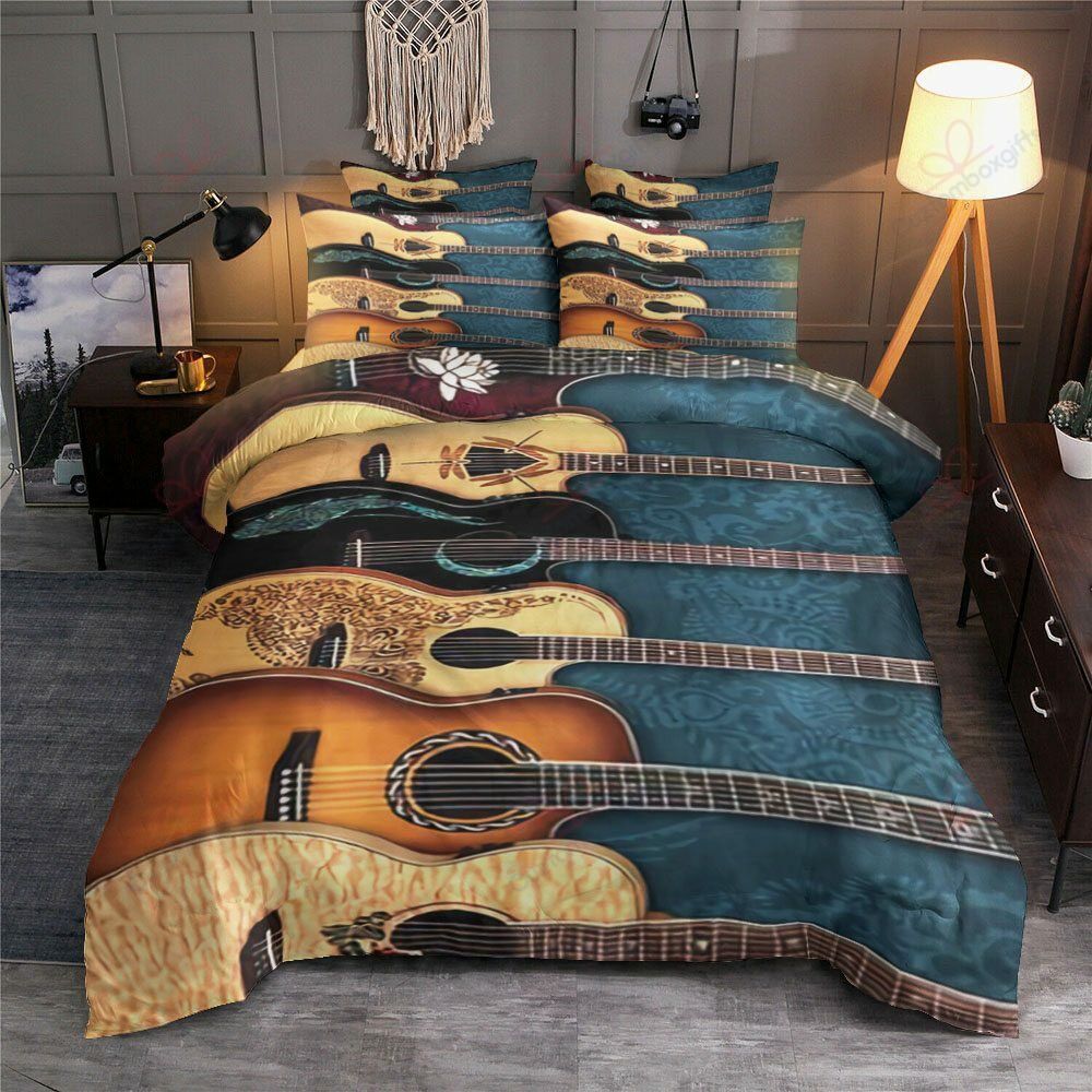 Guitar Bedding Set