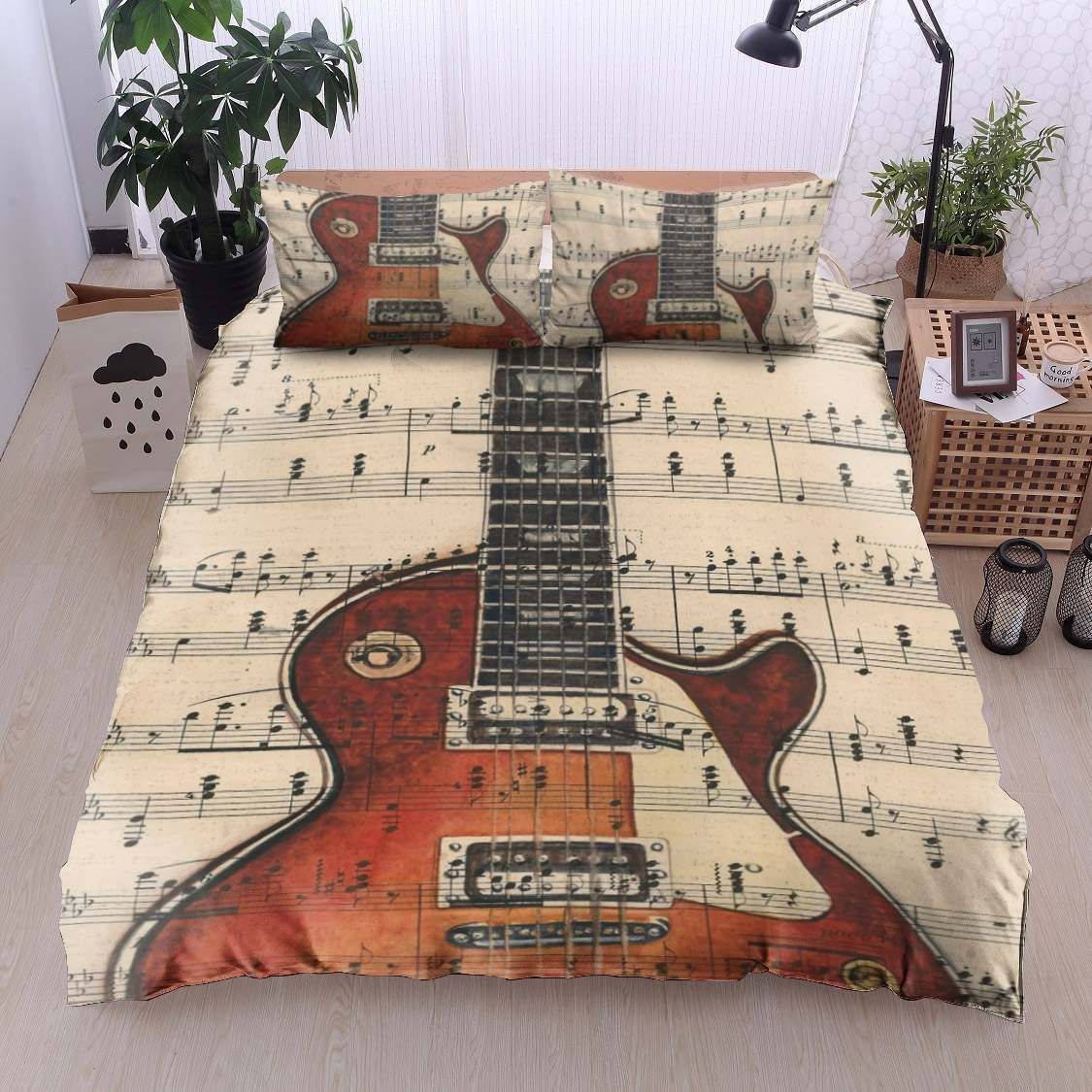 Guitar Bedding Set