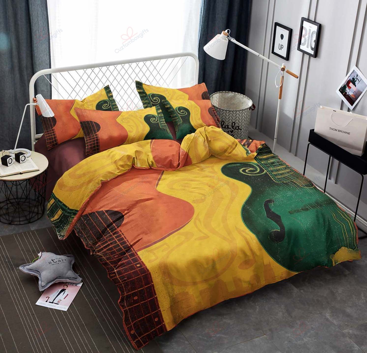 Guitar Bedding Set