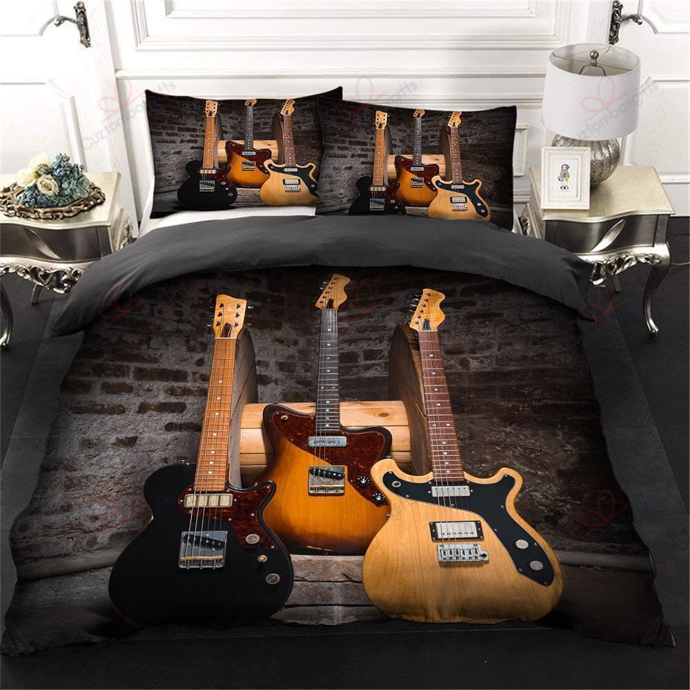Guitar Bedding Set