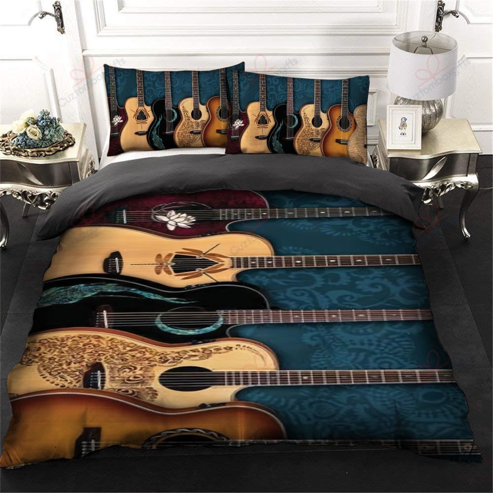 Guitar Bedding Set