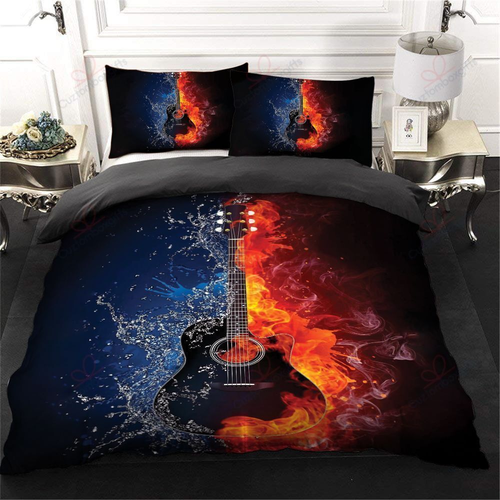 Guitar Bedding Set