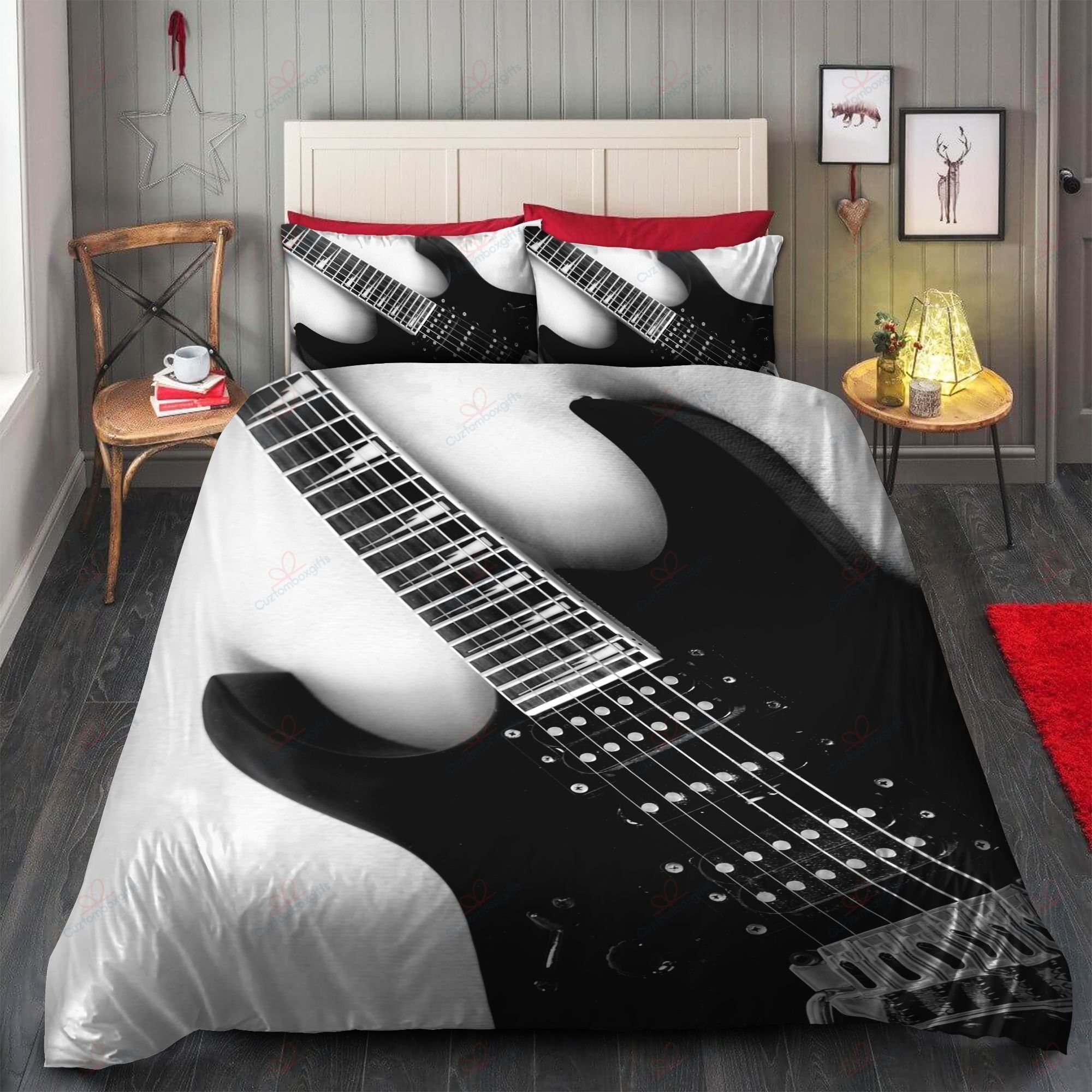 Guitar Bedding Set