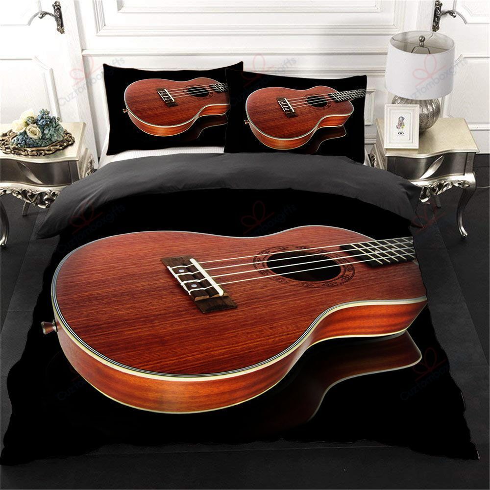 Guitar Bedding Set