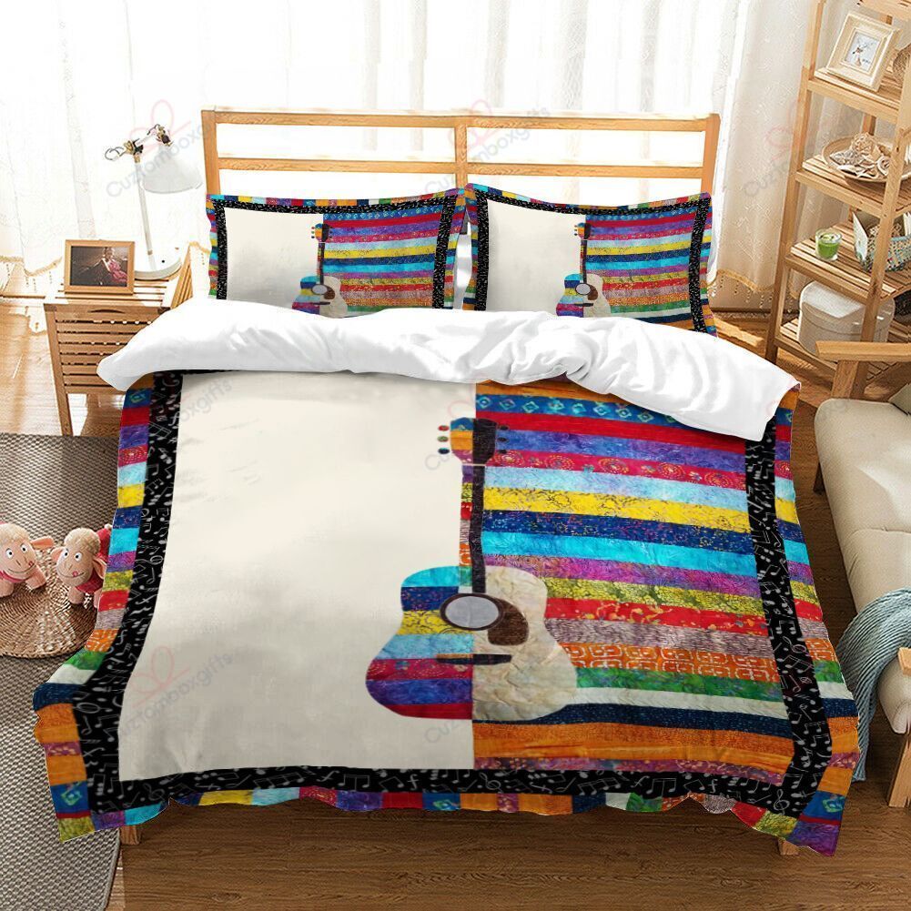 Guitar Bedding Set