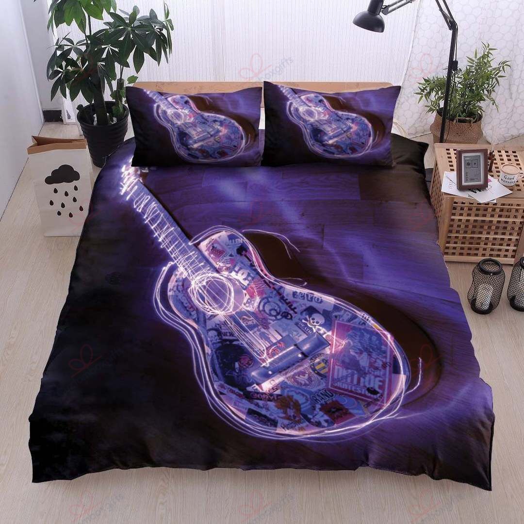 Guitar Magic Bedding Set