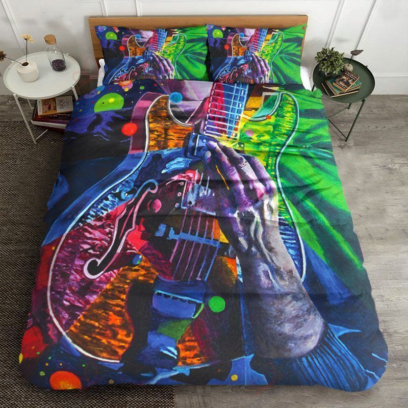 Guitar Bedding Set