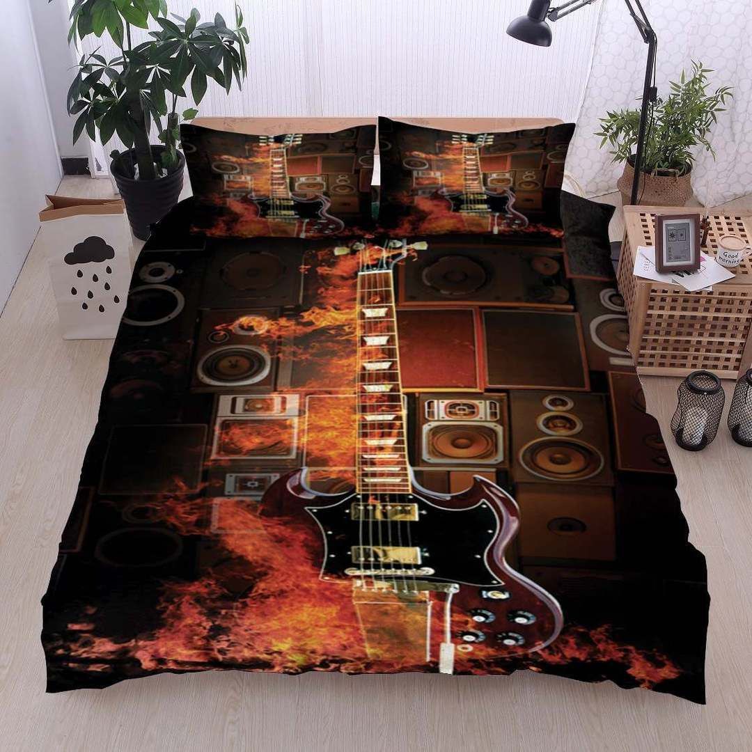 Guitar Speaker Bedding Set