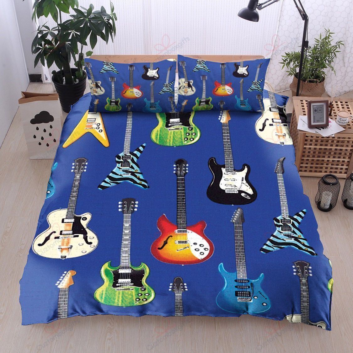 Guitar Bedding Set