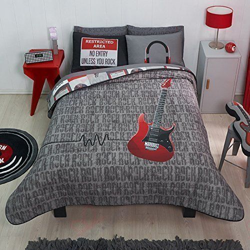 Guitar Bedding Set