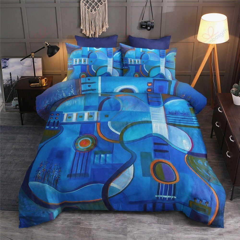 Guitar Bedding Set