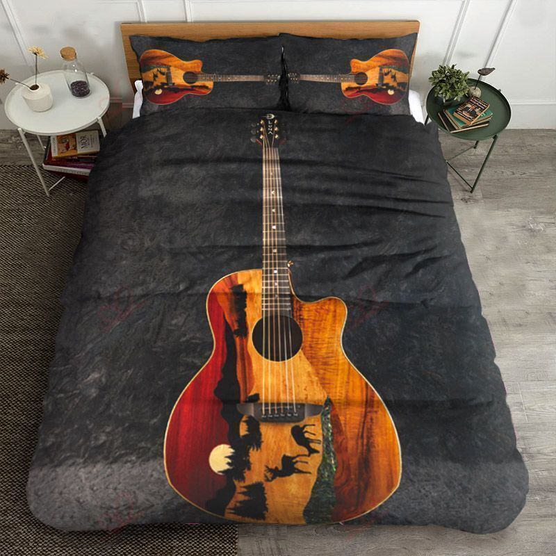 Guitar Bedding Set