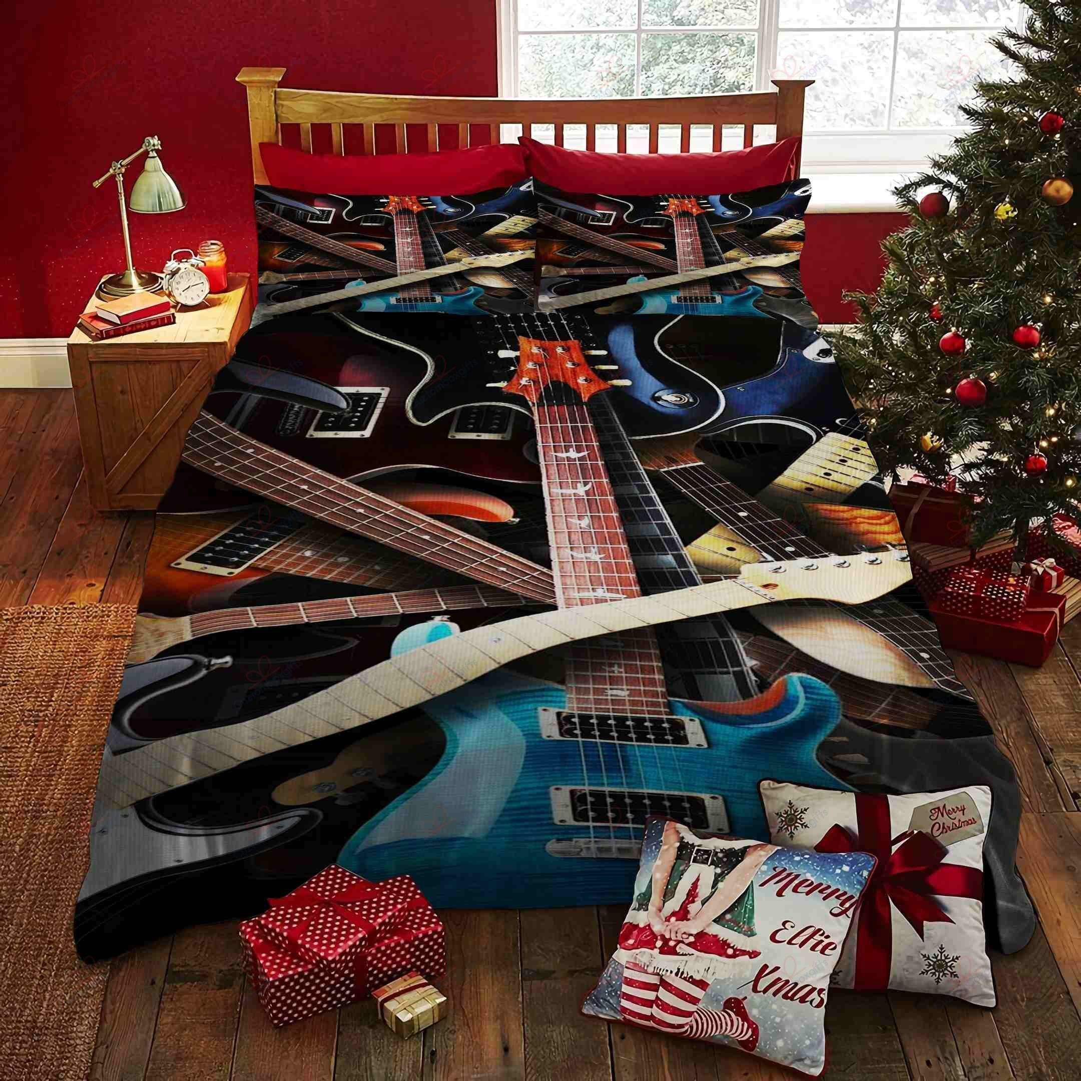 Guitar Bedding Set