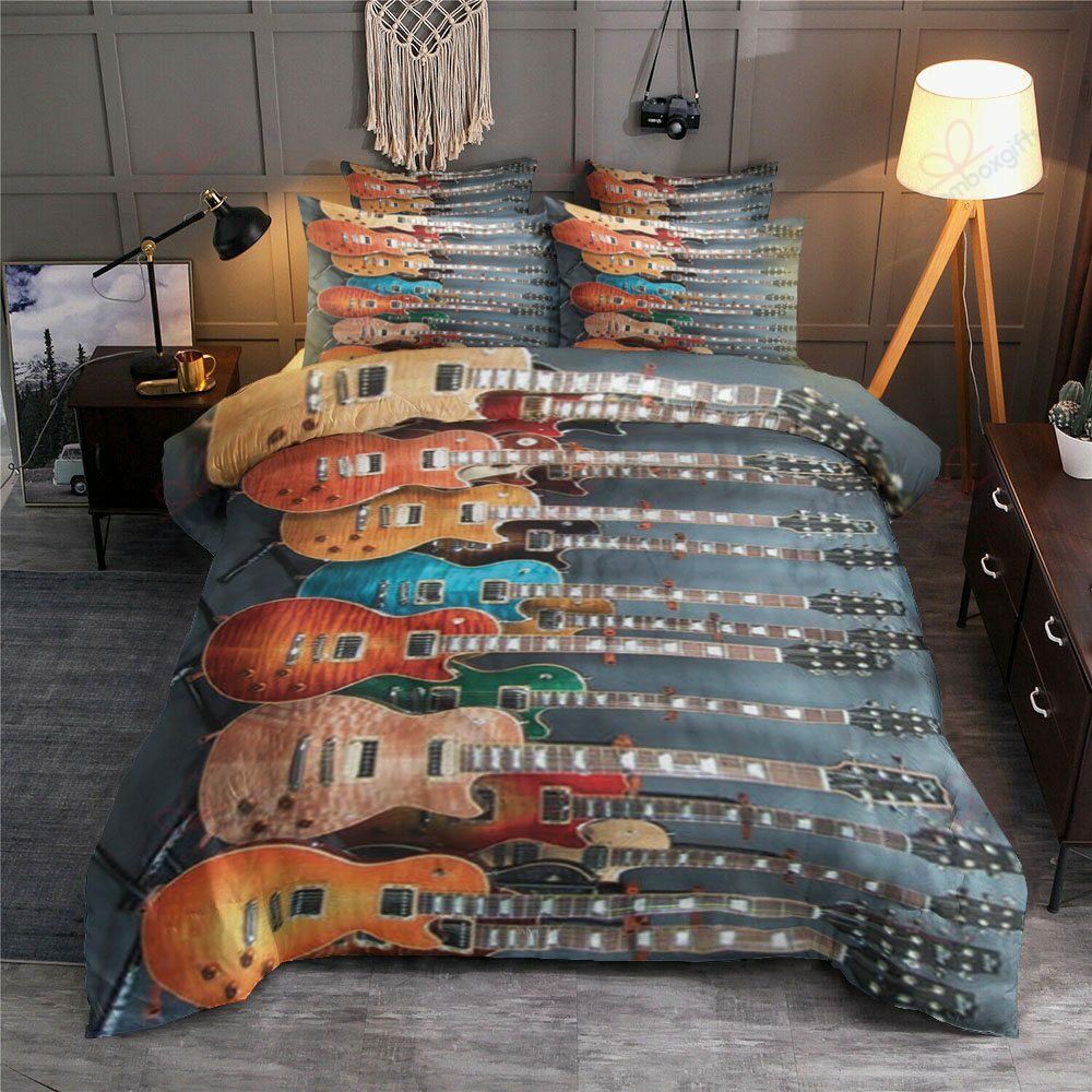 Guitars Bedding Set