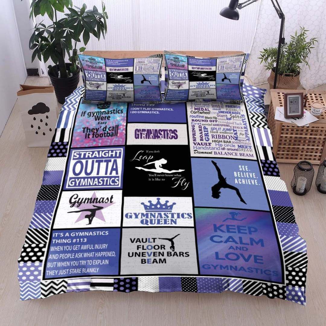 Gymnastics Bedding Set