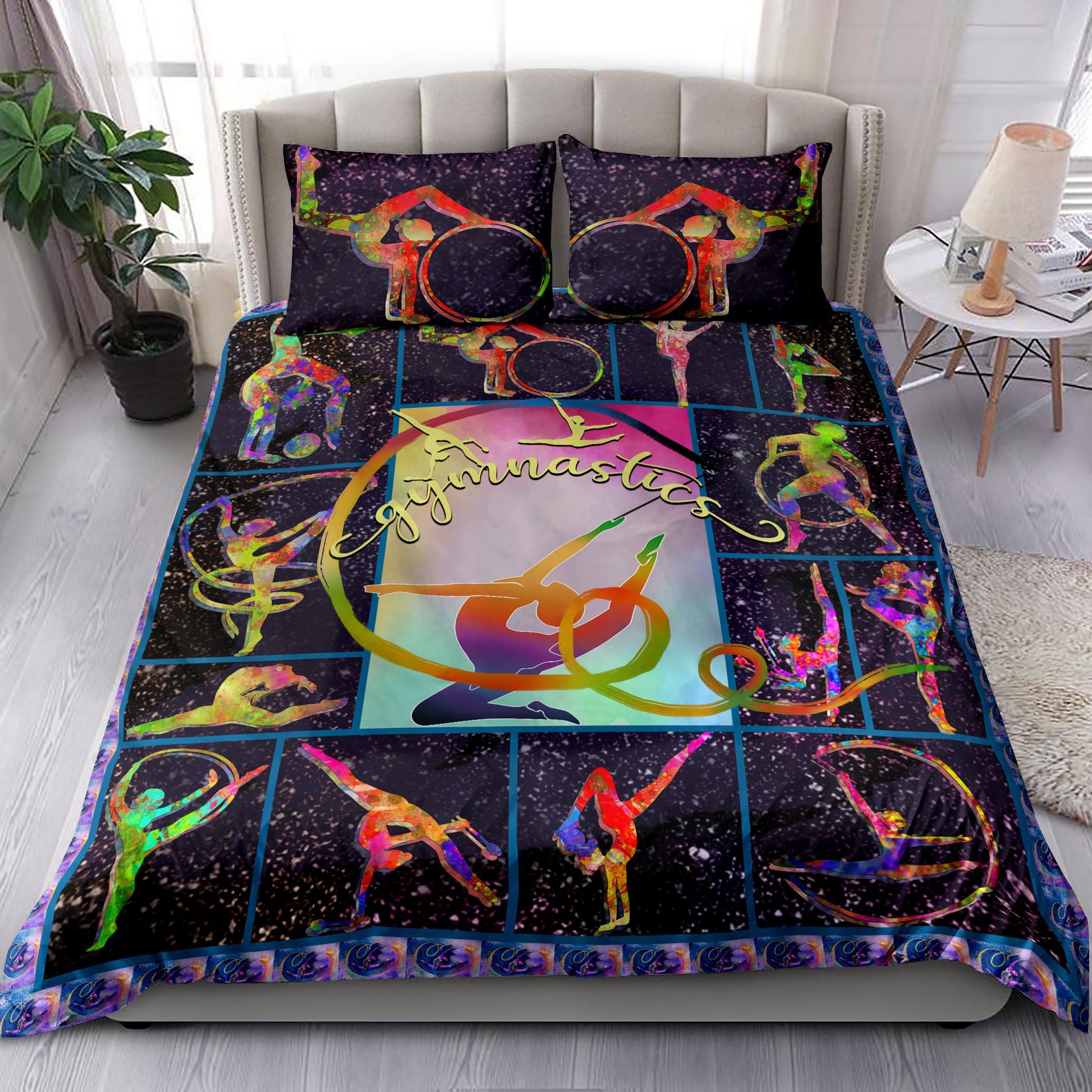 Gymnastics Bedding Set