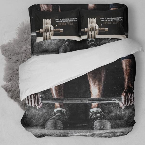 Gymnastics Stronger Bedding Set