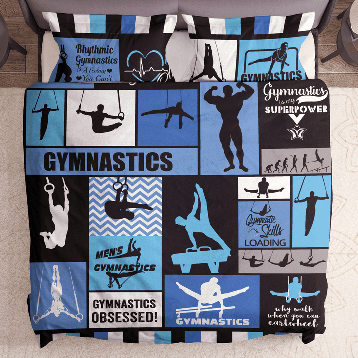 Gymnastics Bedding Set