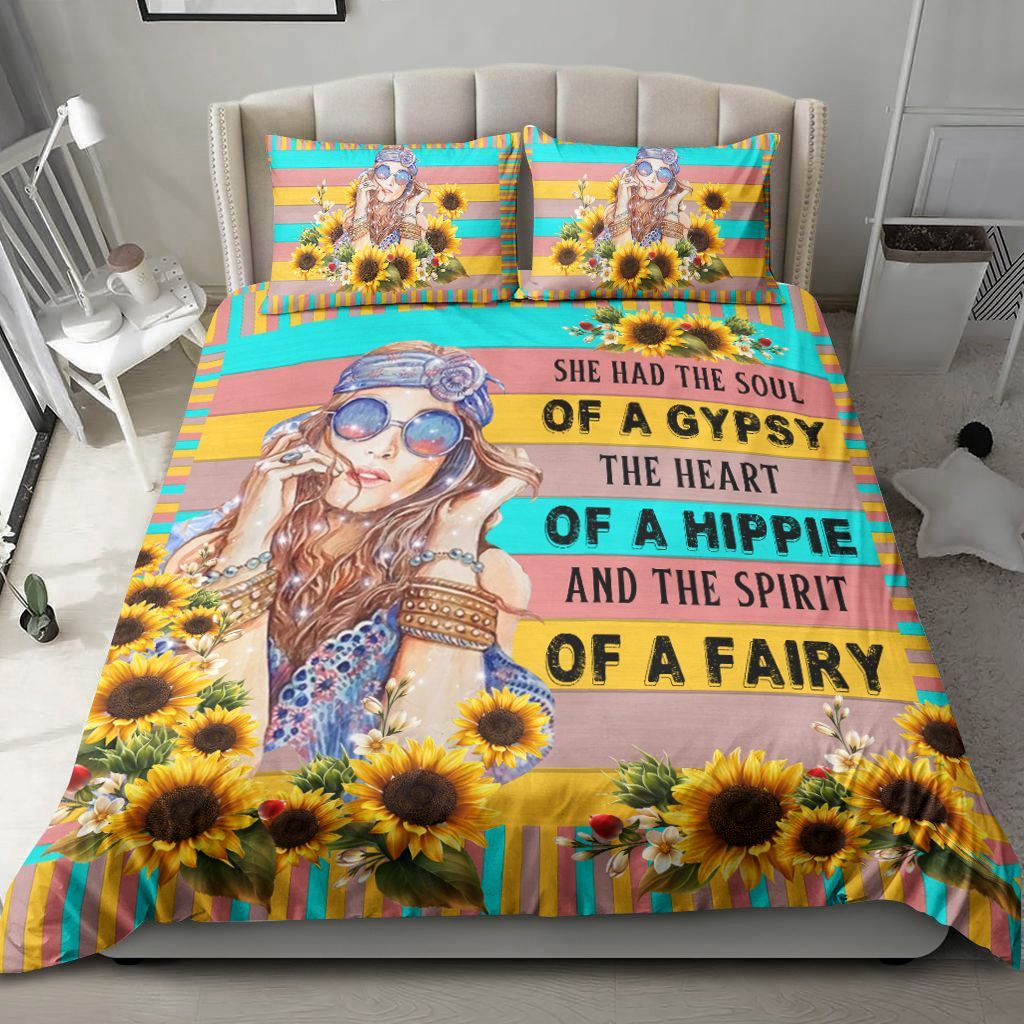 Gypsy Hippie Girl Bedding Set