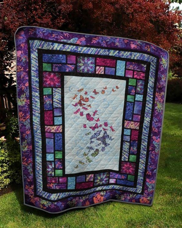 Ha0108 Butterfly Everything Has Changed Quilt Christmas Gift Dhc16122618Dd