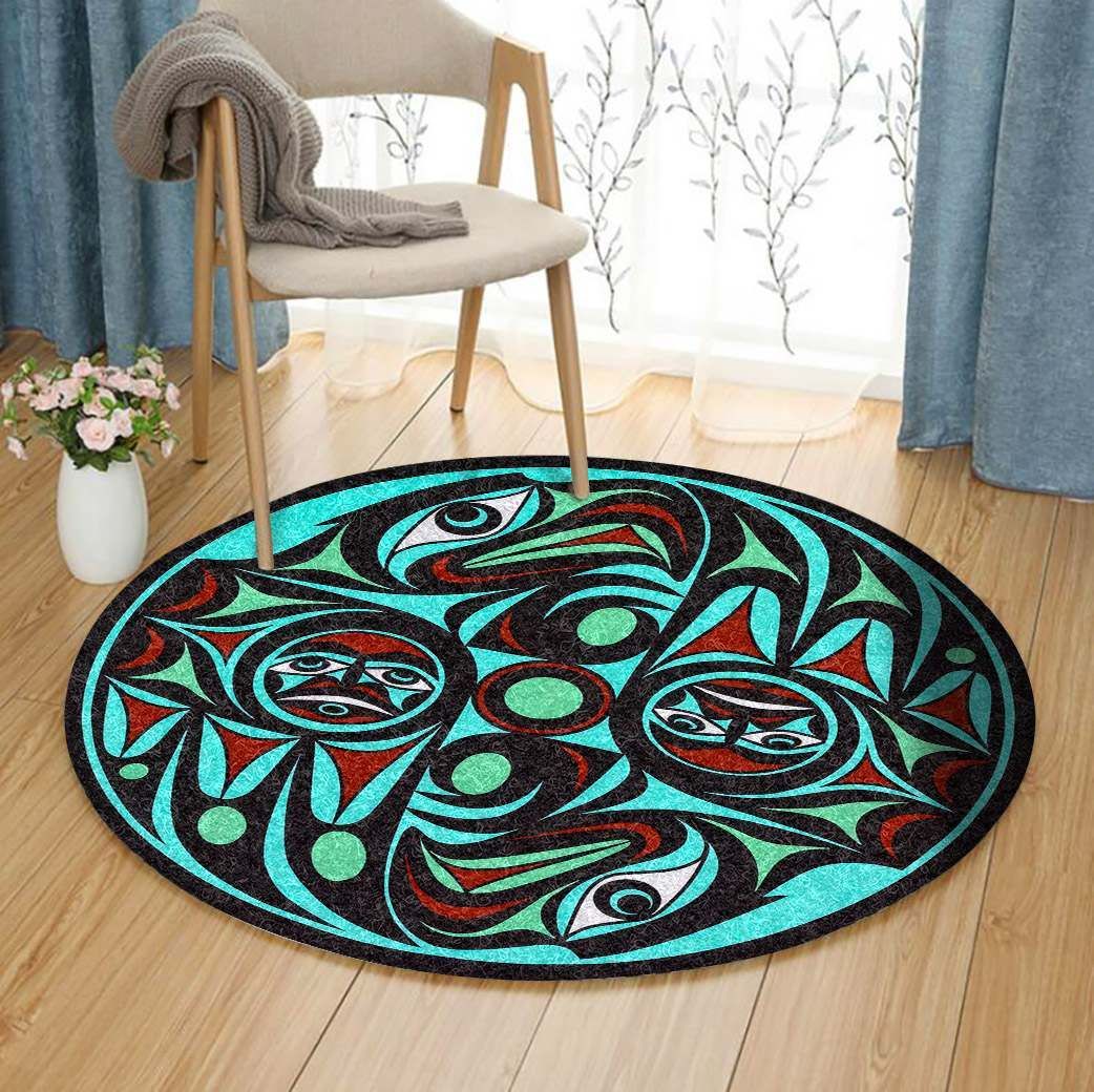 Haida Round Carpet