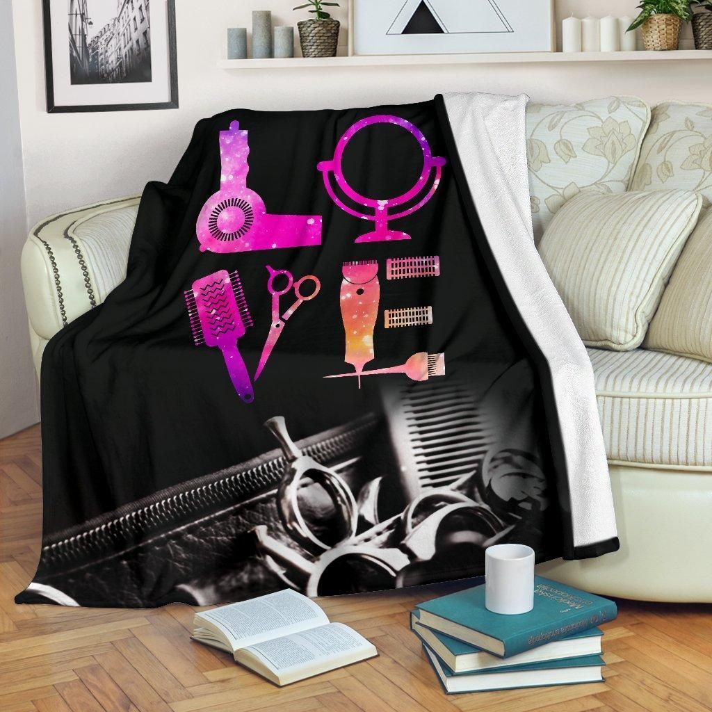 Hair Love Sherpa Fleece Blanket