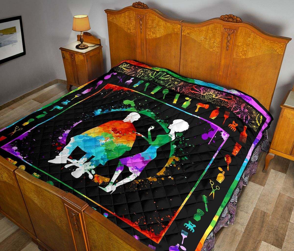 HAIR STYLIST ART COLOR QUILT KD DHC281111553DD