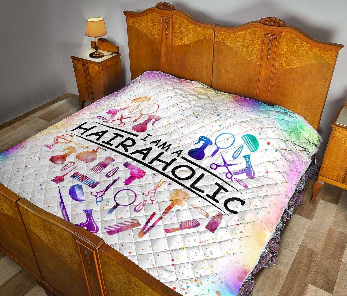 hairaholic quilt DHC281111593DD