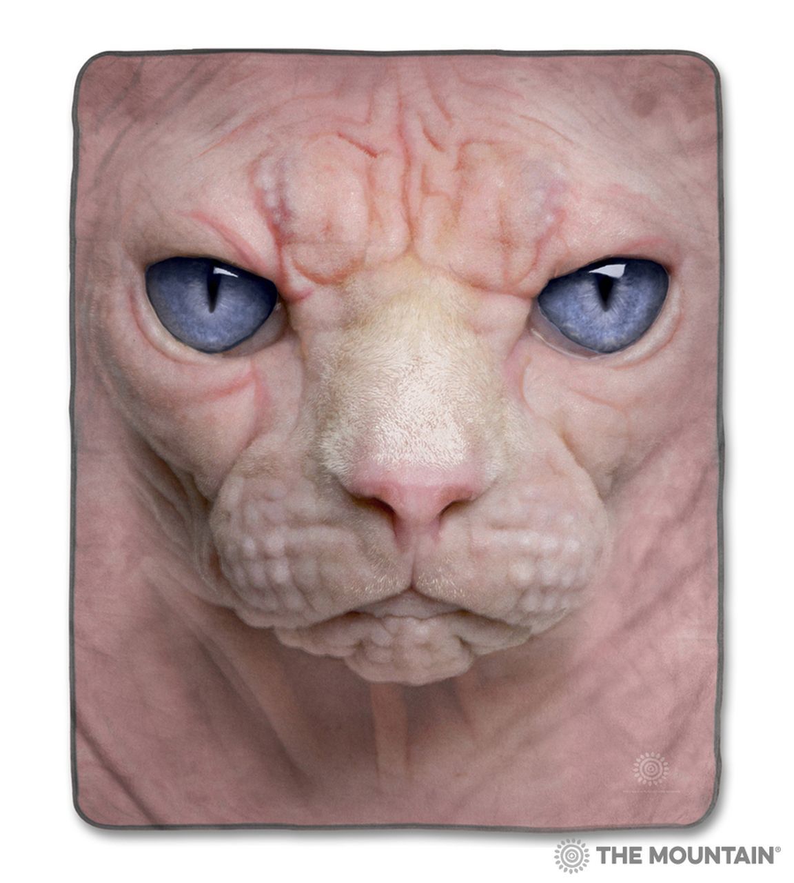 Hairless Pussycat Sherpa Fleece Blanket