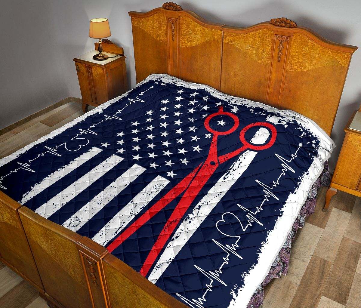 Hairstylist AMERICA FLAG – Quilt DHC281111552DD
