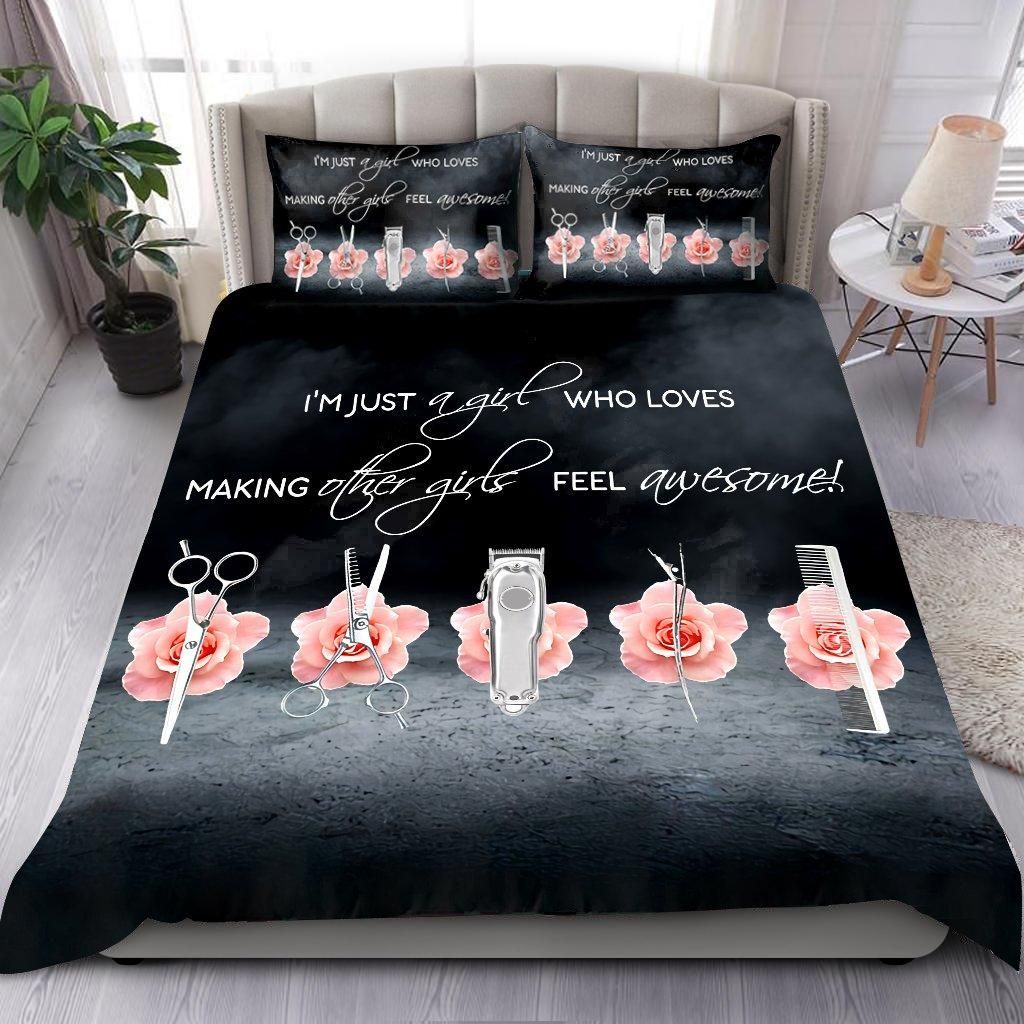 Hairstylist Bedding Set