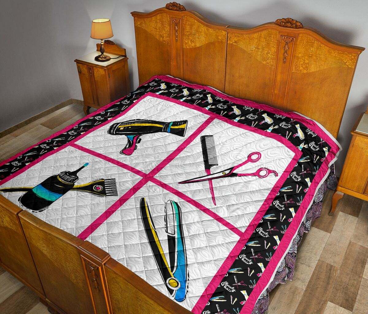 HAIRSTYLIST CUTE QUILT DHC281111577DD