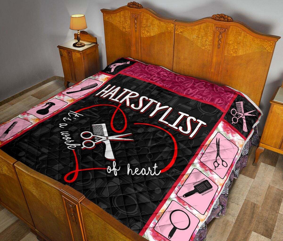 HAIRSTYLIST- IT’S A WORK OF HEART DHC281111555DD