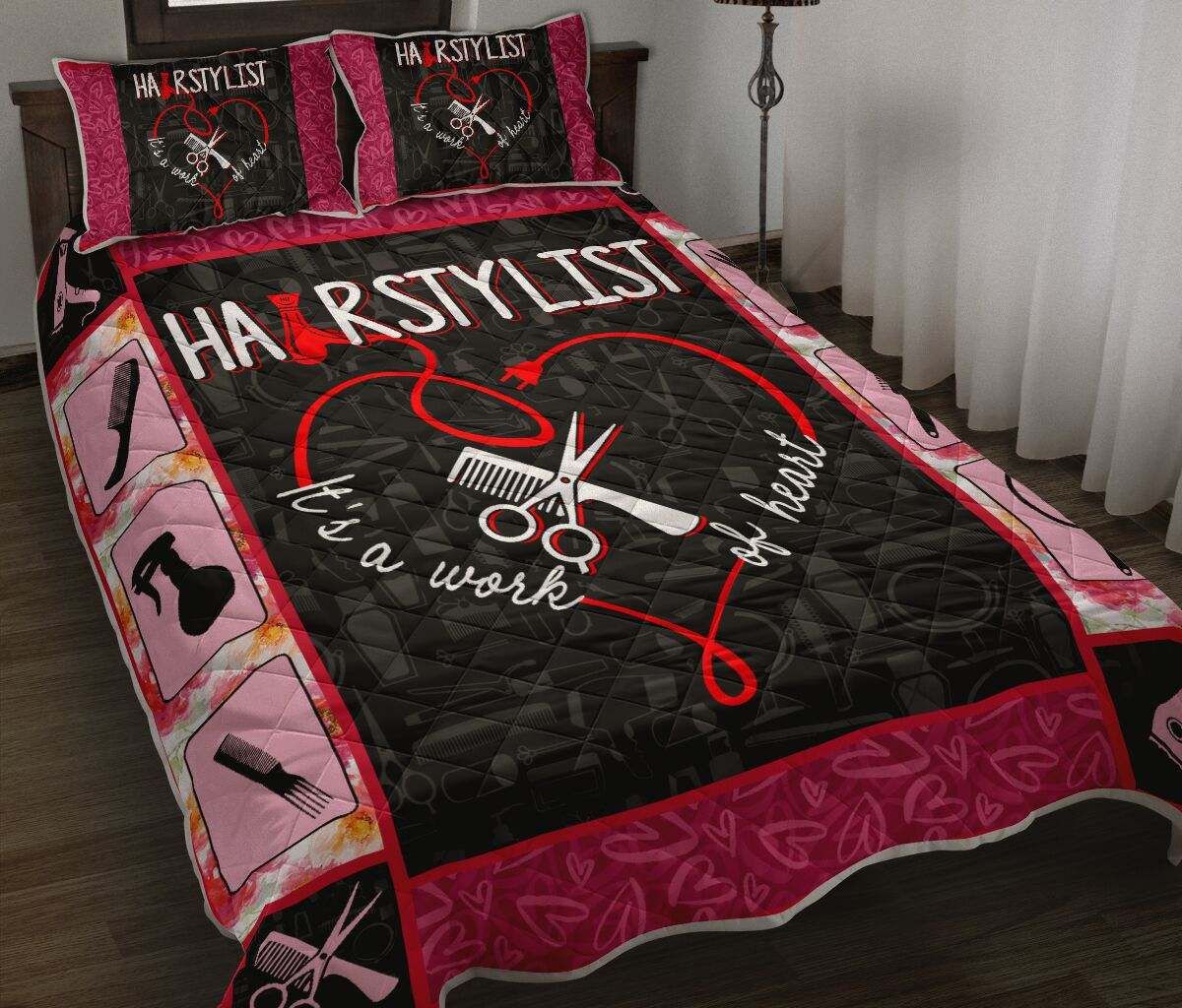 HAIRSTYLIST- IT’S A WORK OF HEART QBS DHC281111579DD