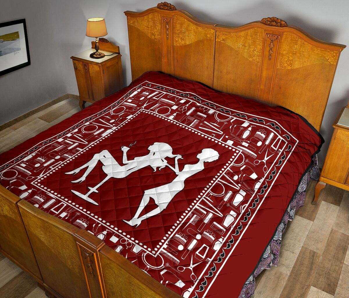 hairstylist paisley quilt DHC281111591DD