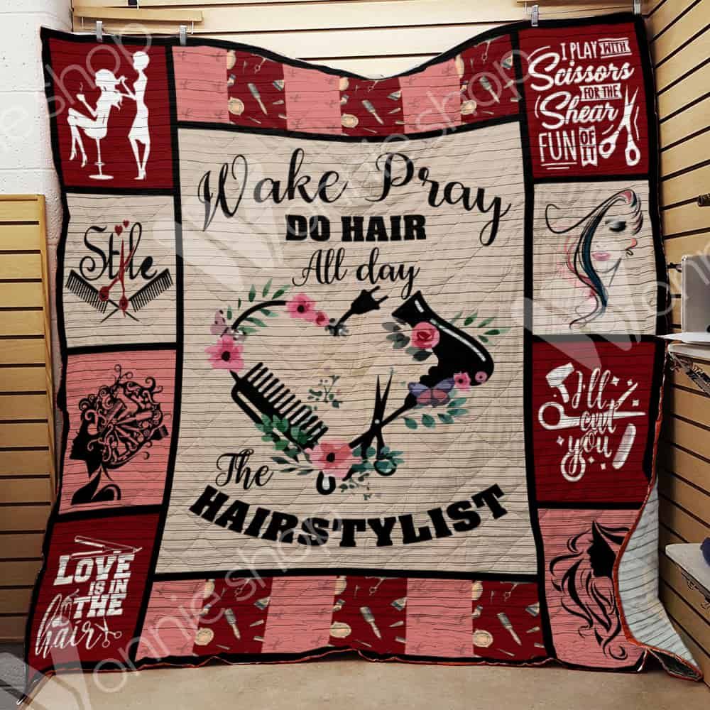 Hairstylist Quilt Blanket DHC01021499TD