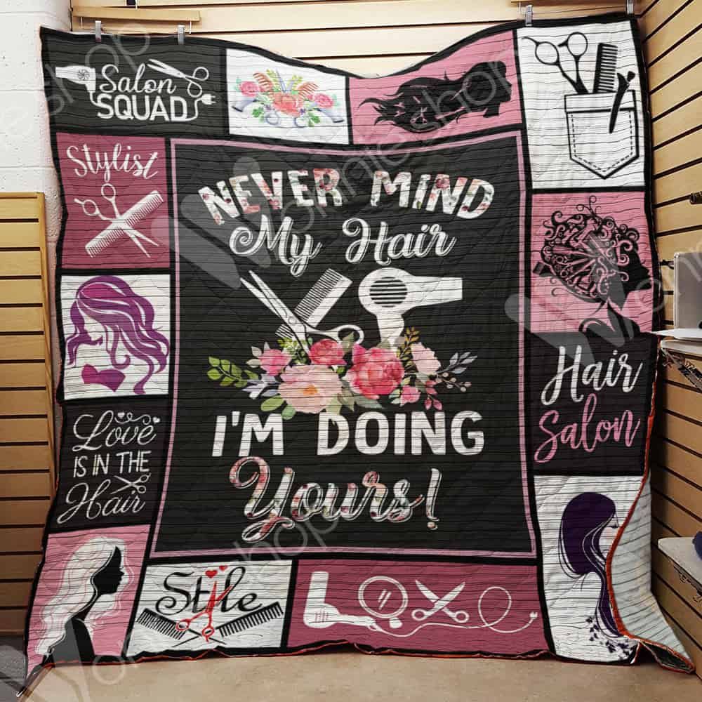 Hairstylist Quilt Blanket DHC0302525TD